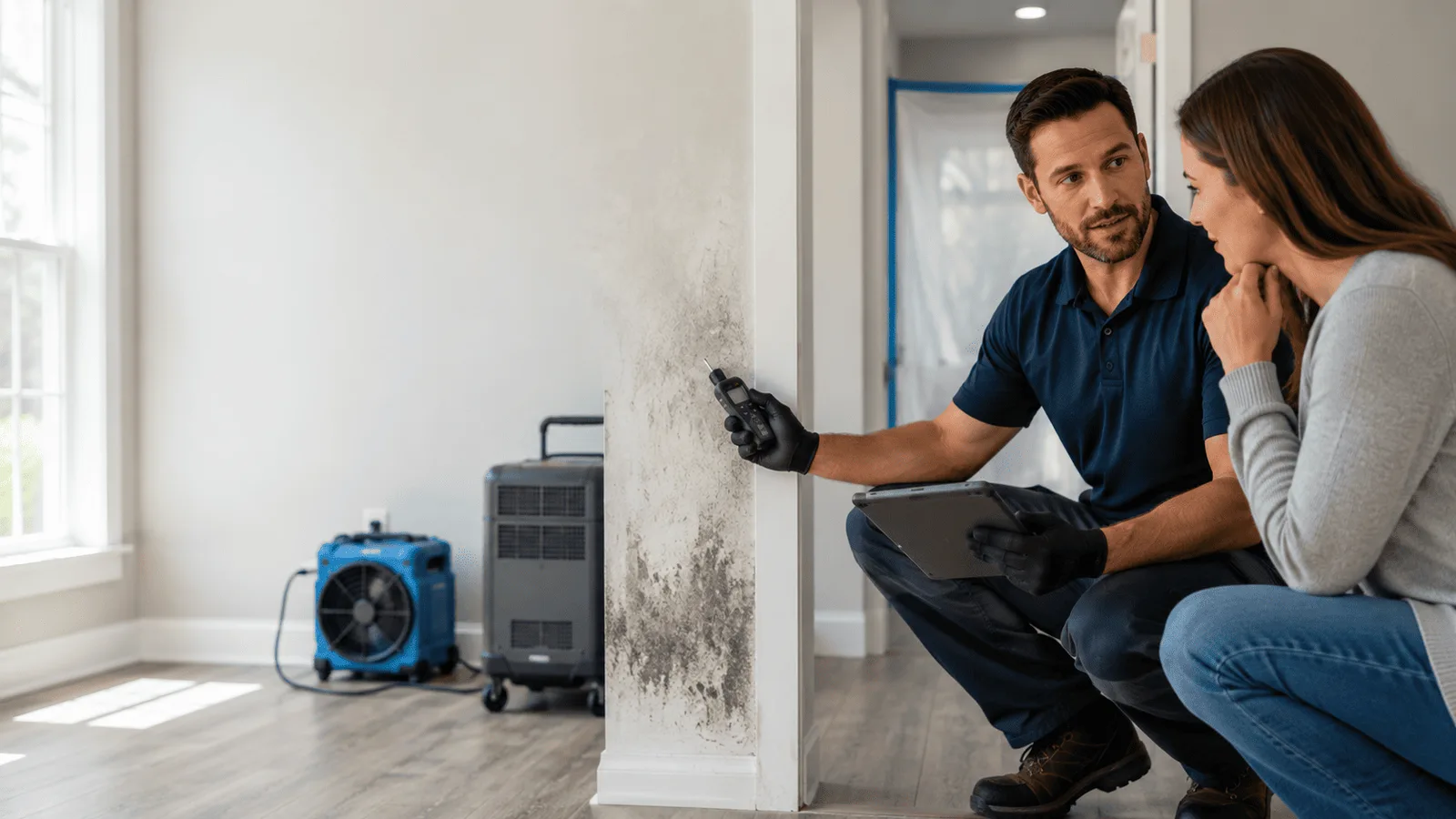 Mold Inspection Lake Crystal, MN FAQs