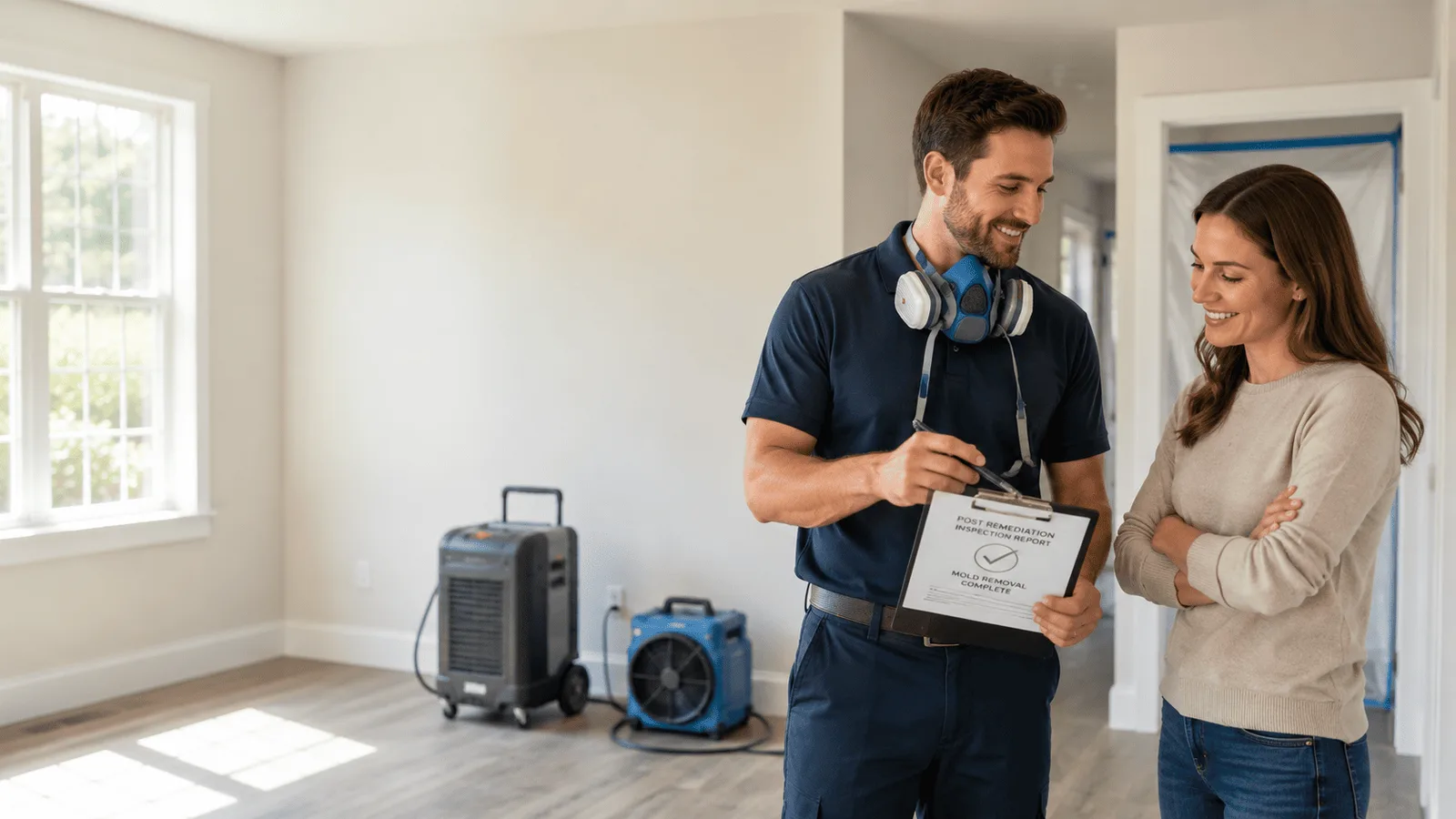 Why choose Mold Inspection in Lake Crystal, MN